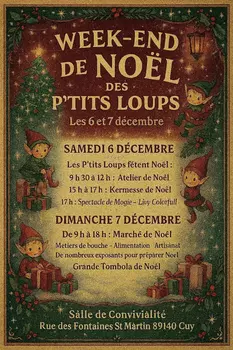 Pub pour le Marché de Noël 2025